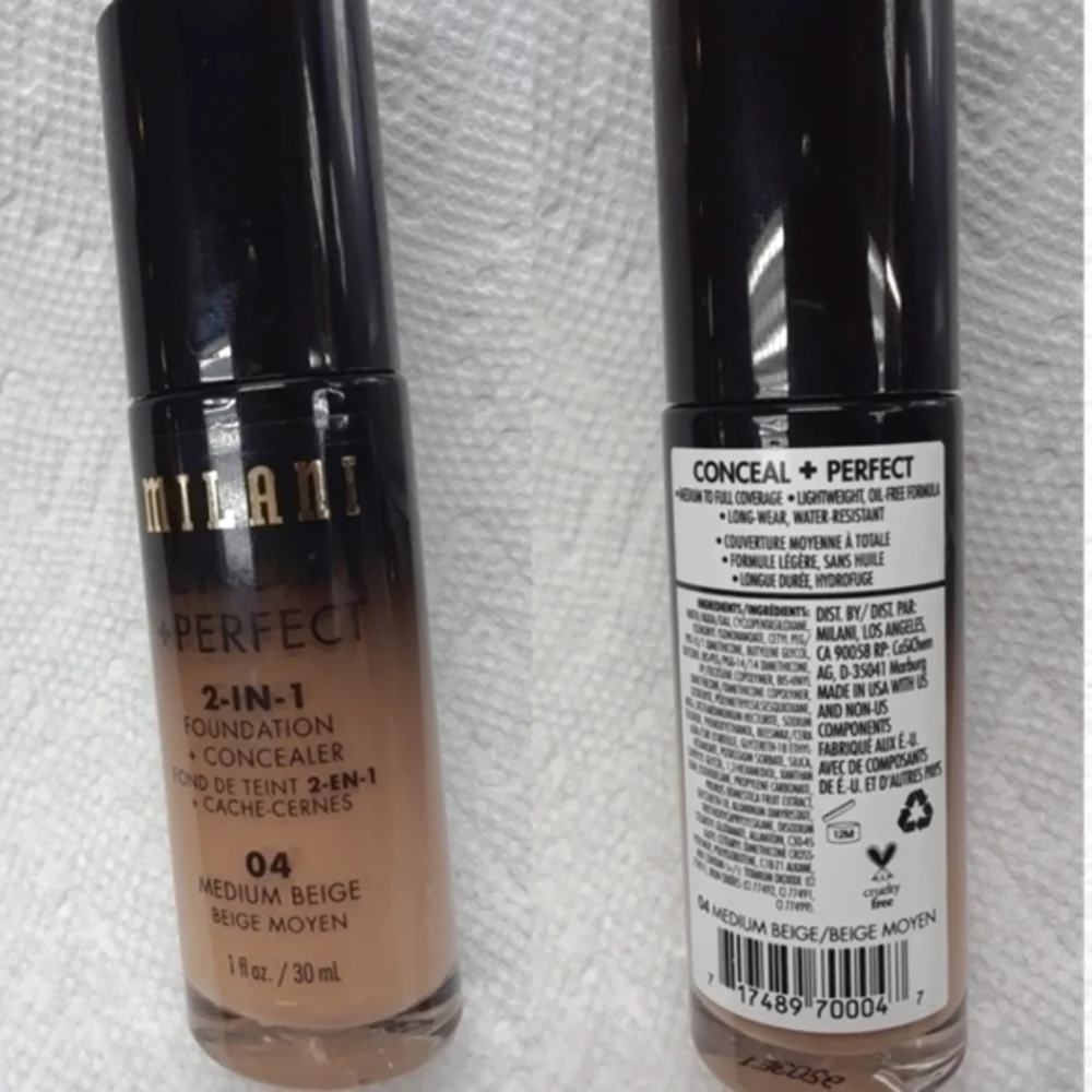 Milani Conceal + Perfect 2-In-1 Foundation